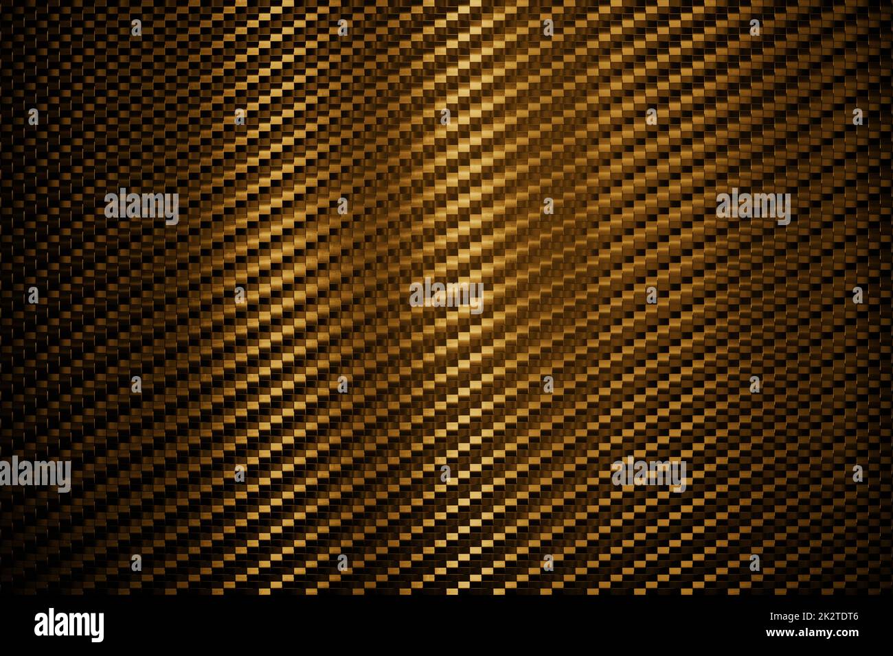 Gold carbon fiber background pattern. 3d rendering Stock Photo Alamy