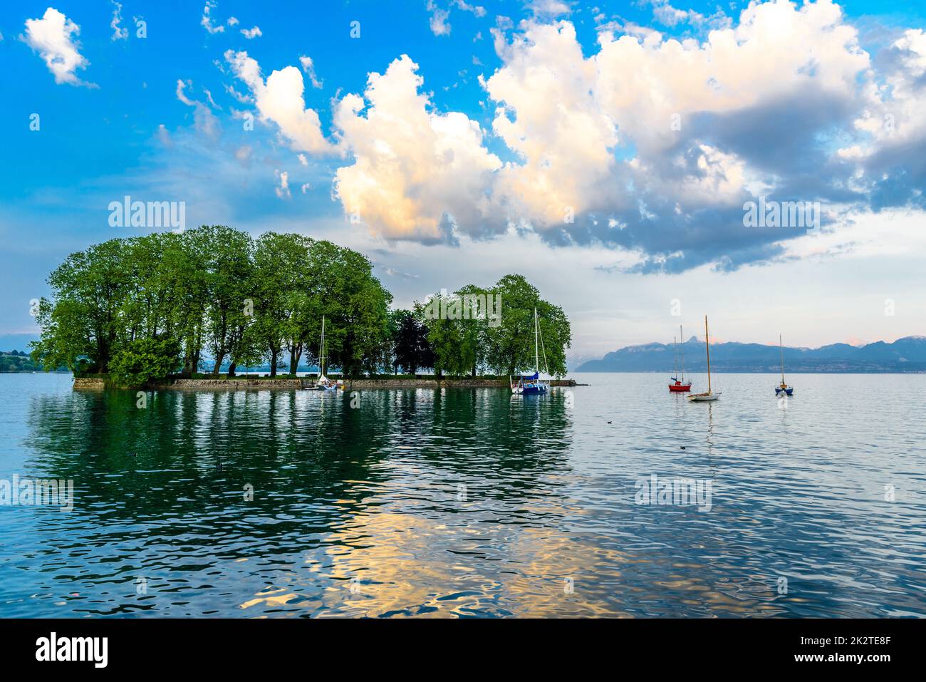 Geneva on the lake canada hi-res stock photography and images - Alamy