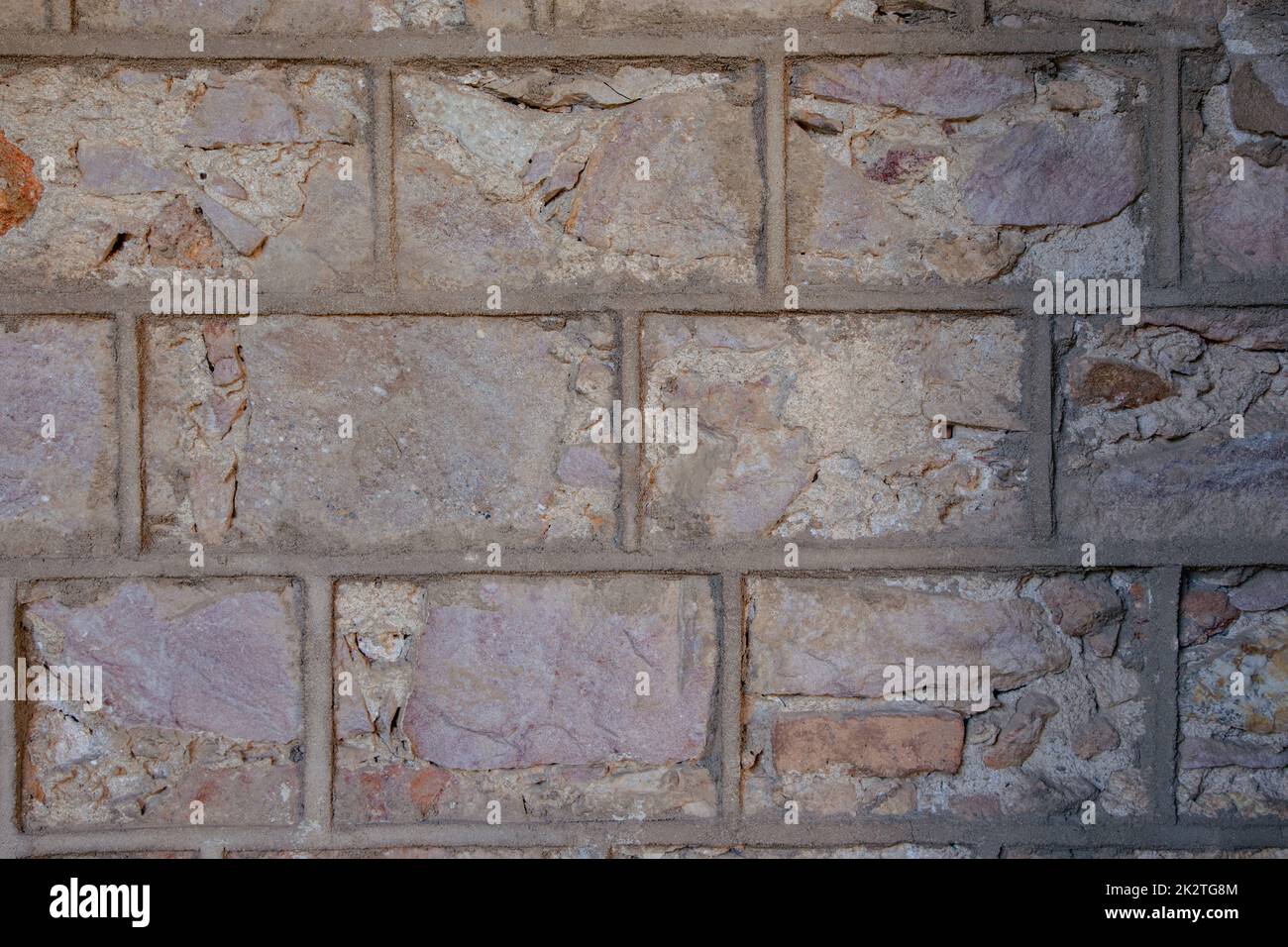 brick wall background and texture. Old brick wall in a background image Stock Photo