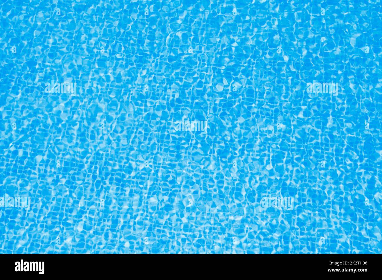 Clean water in pool Stock Photo
