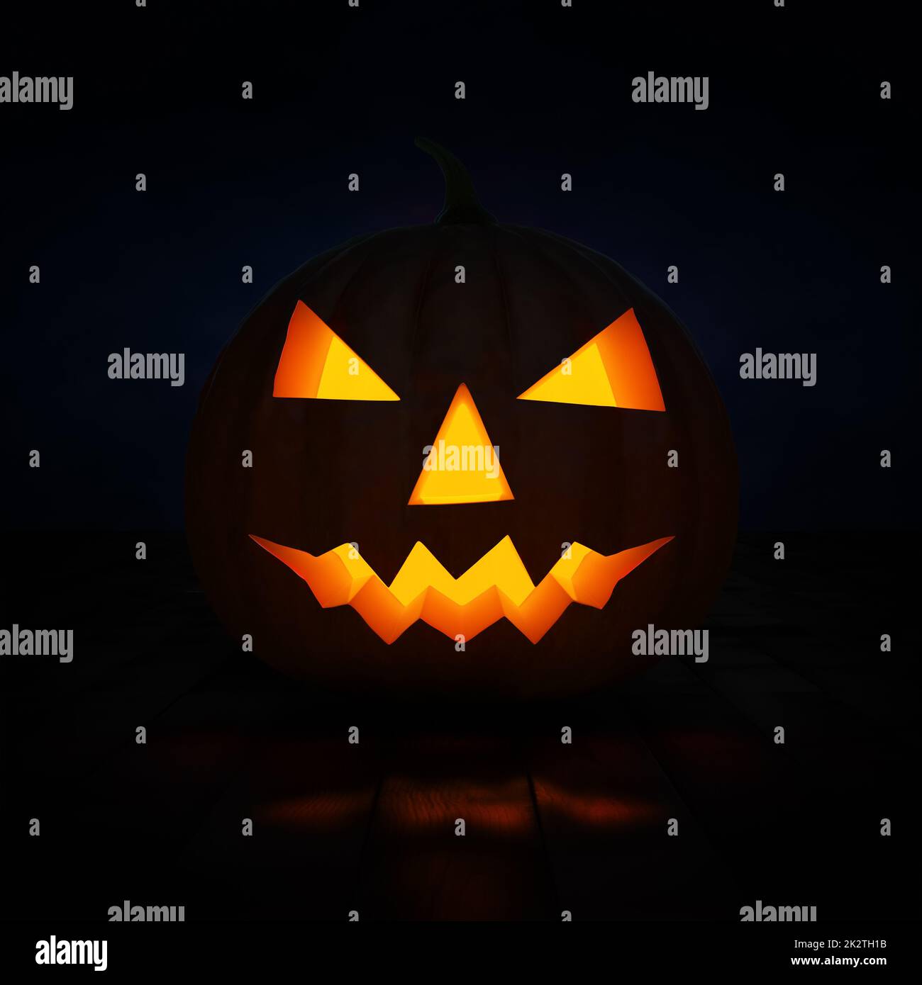 Jacko'lantern halloween pumpkin Stock Photo Alamy