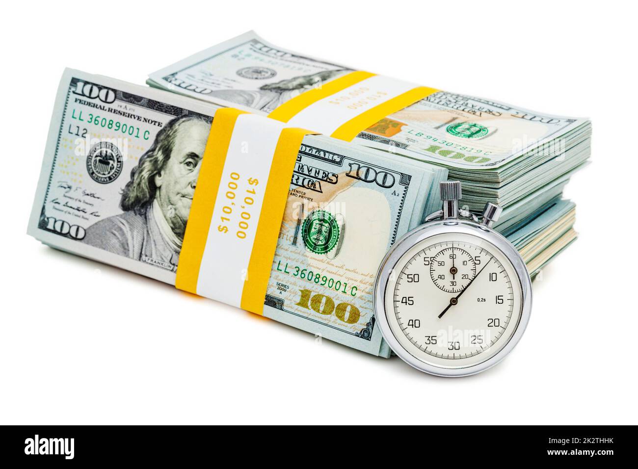 Time is money Stock Photo