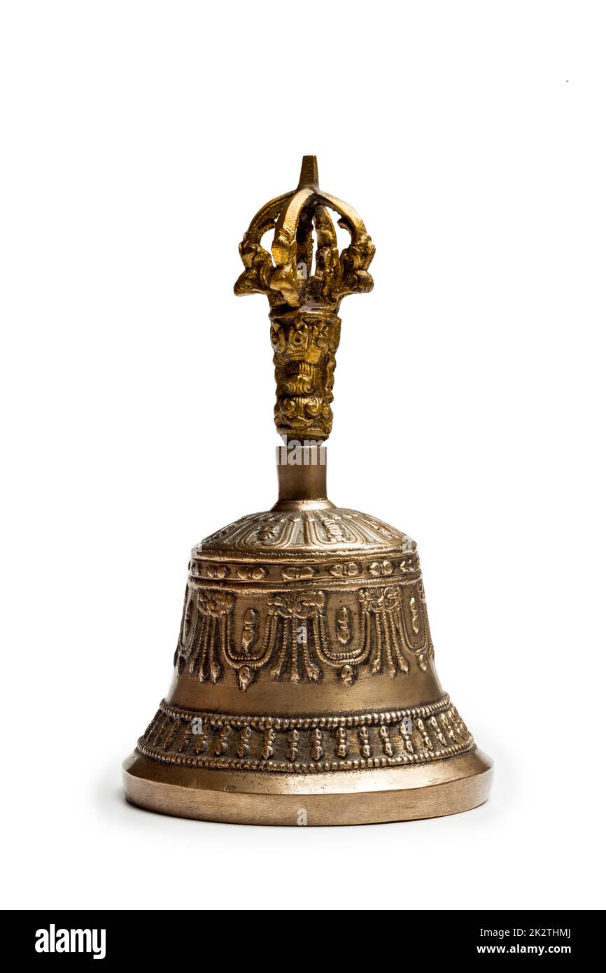 Tibetan Bells Stock Photo - Download Image Now - Ancient, Archival, Art -  iStock