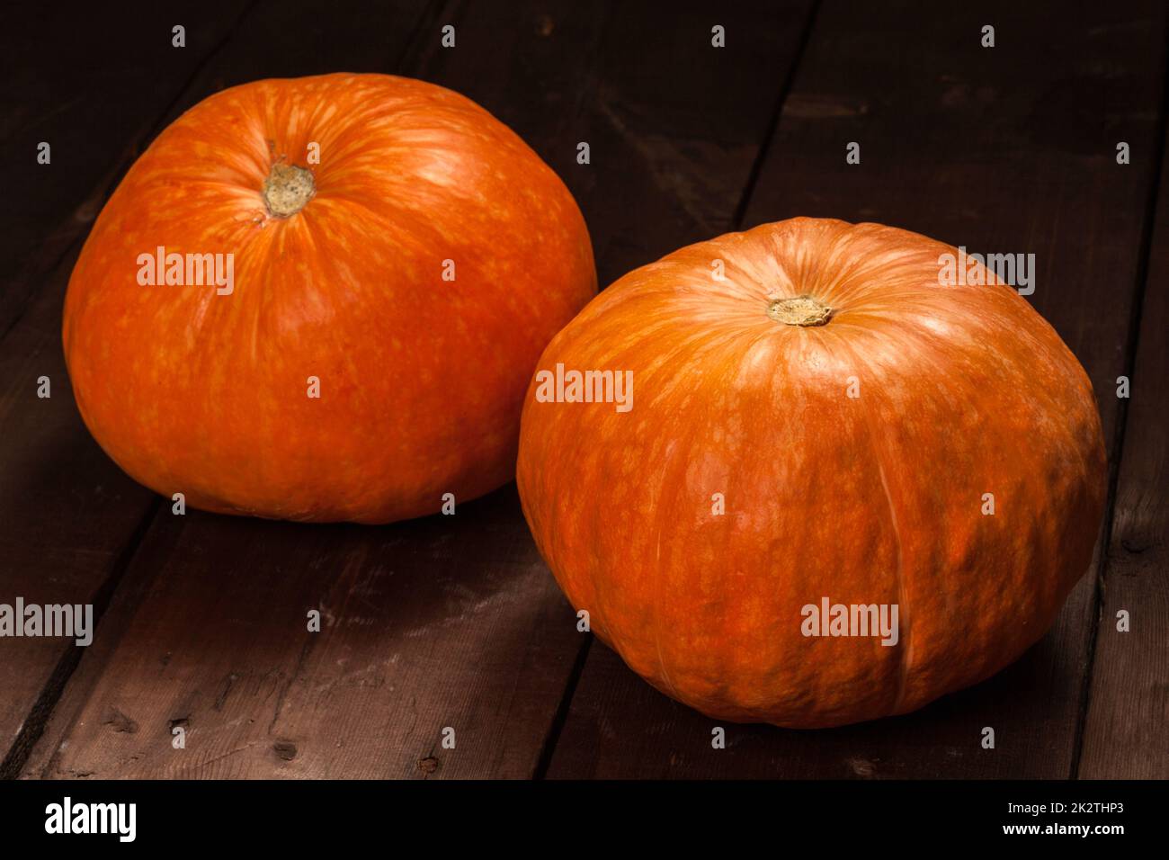 Pumpkins Stock Photo