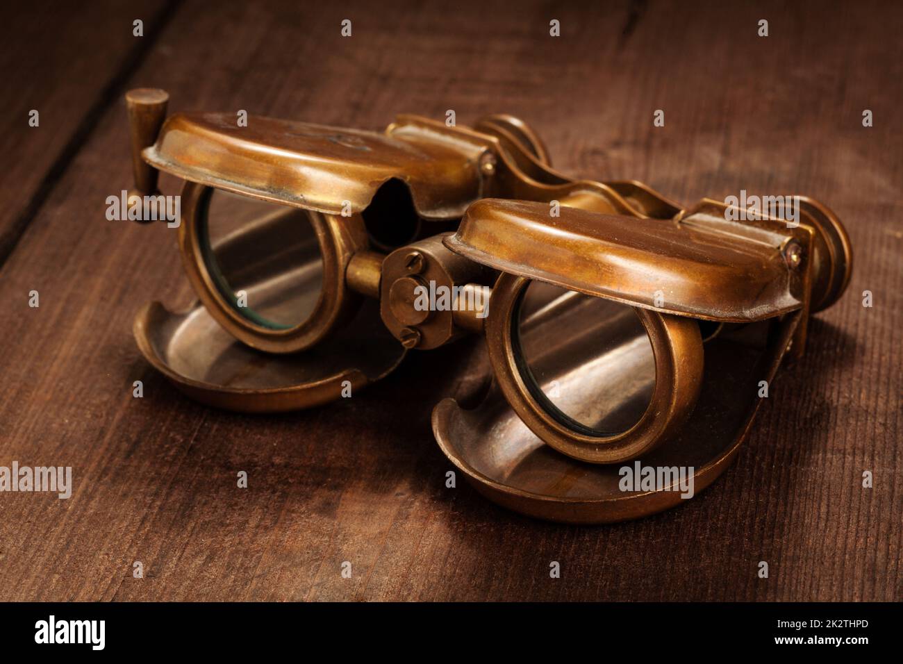Vintage opera glasses binoculars Stock Photo Alamy