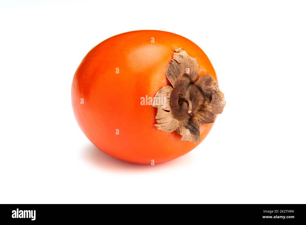 Persimmon isolated Stock Photo