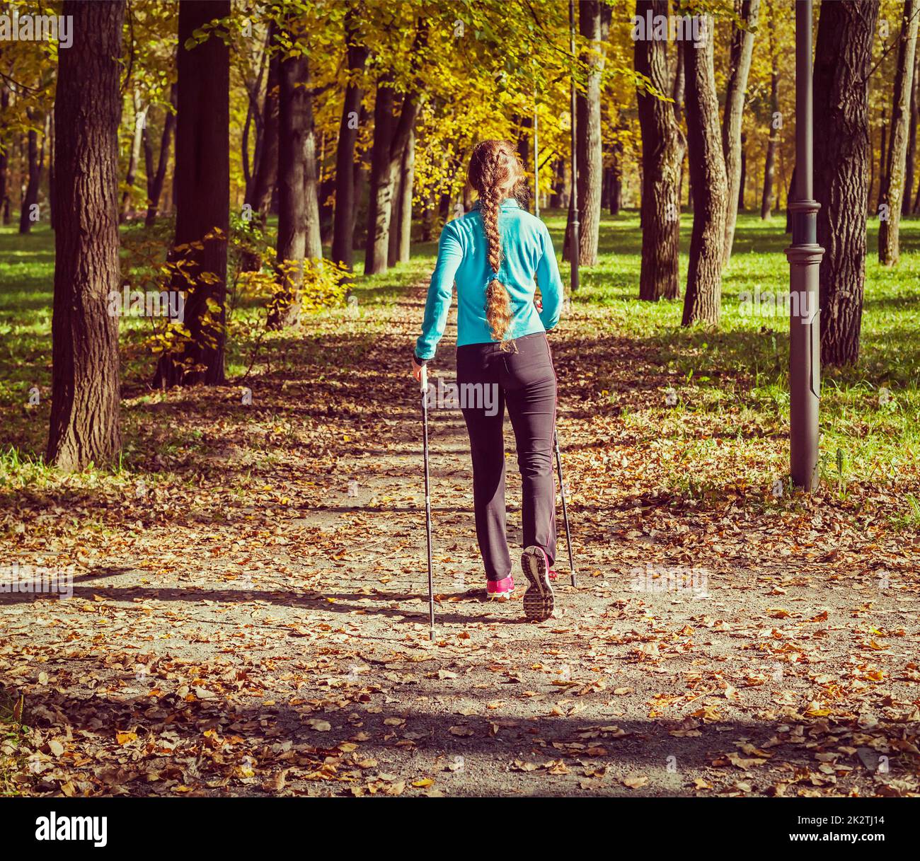 Vintage summer walking hi-res stock photography and images - Alamy