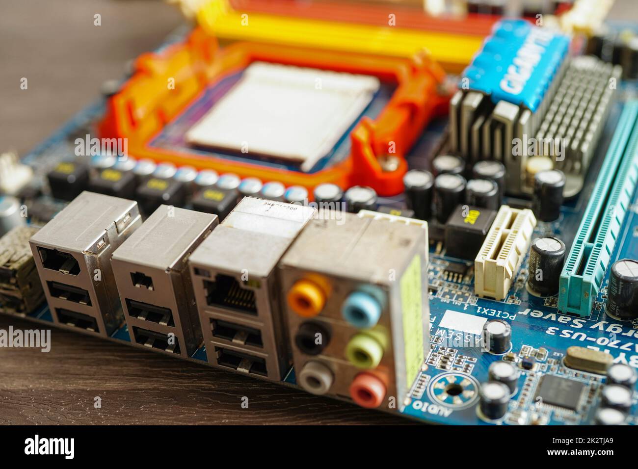 Repairing and upgrade circuit mainboard of notebook, electronic