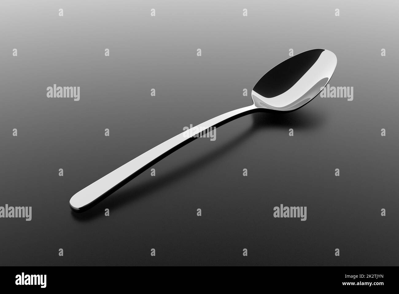 Silver service cutlery Black and White Stock Photos & Images Alamy