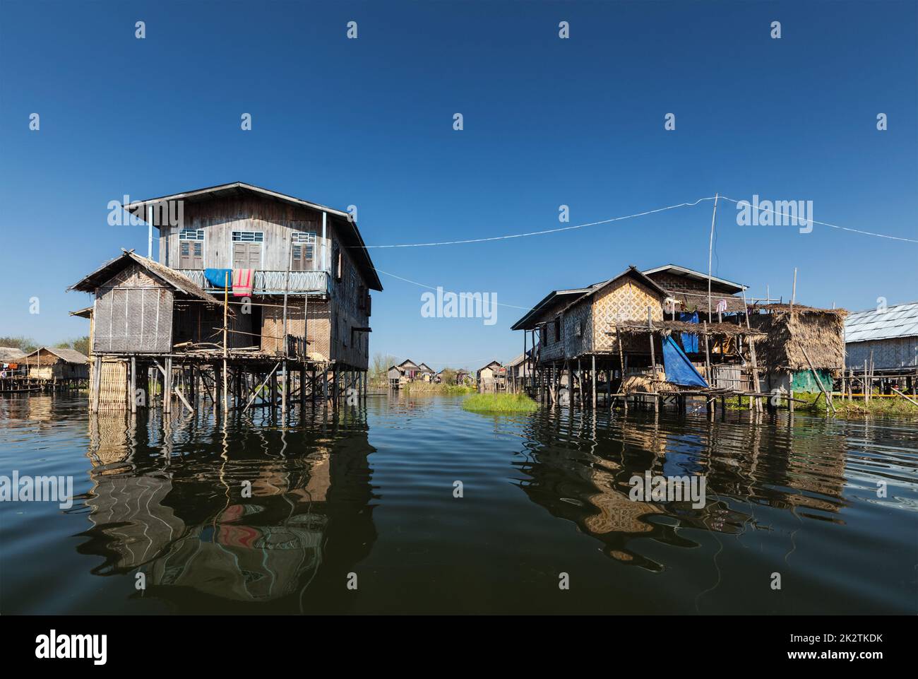 Stilted Community Stilted hi-res stock photography and images - Alamy