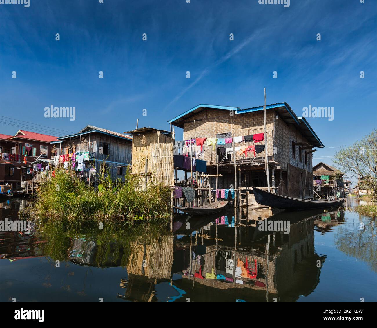Stilted Community Stilted houses hi-res stock photography and images - Alamy