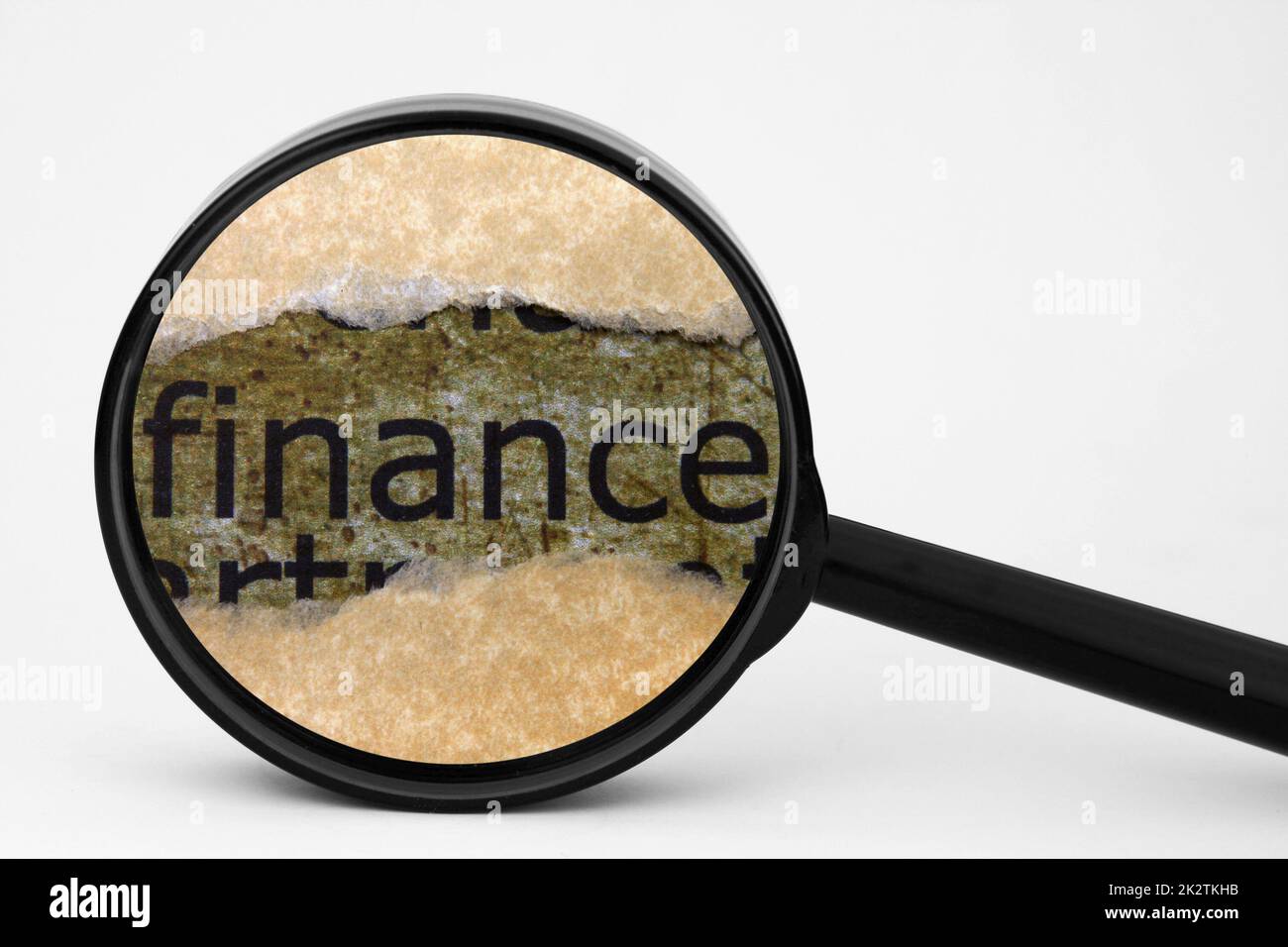 Finance search concept Stock Photo - Alamy