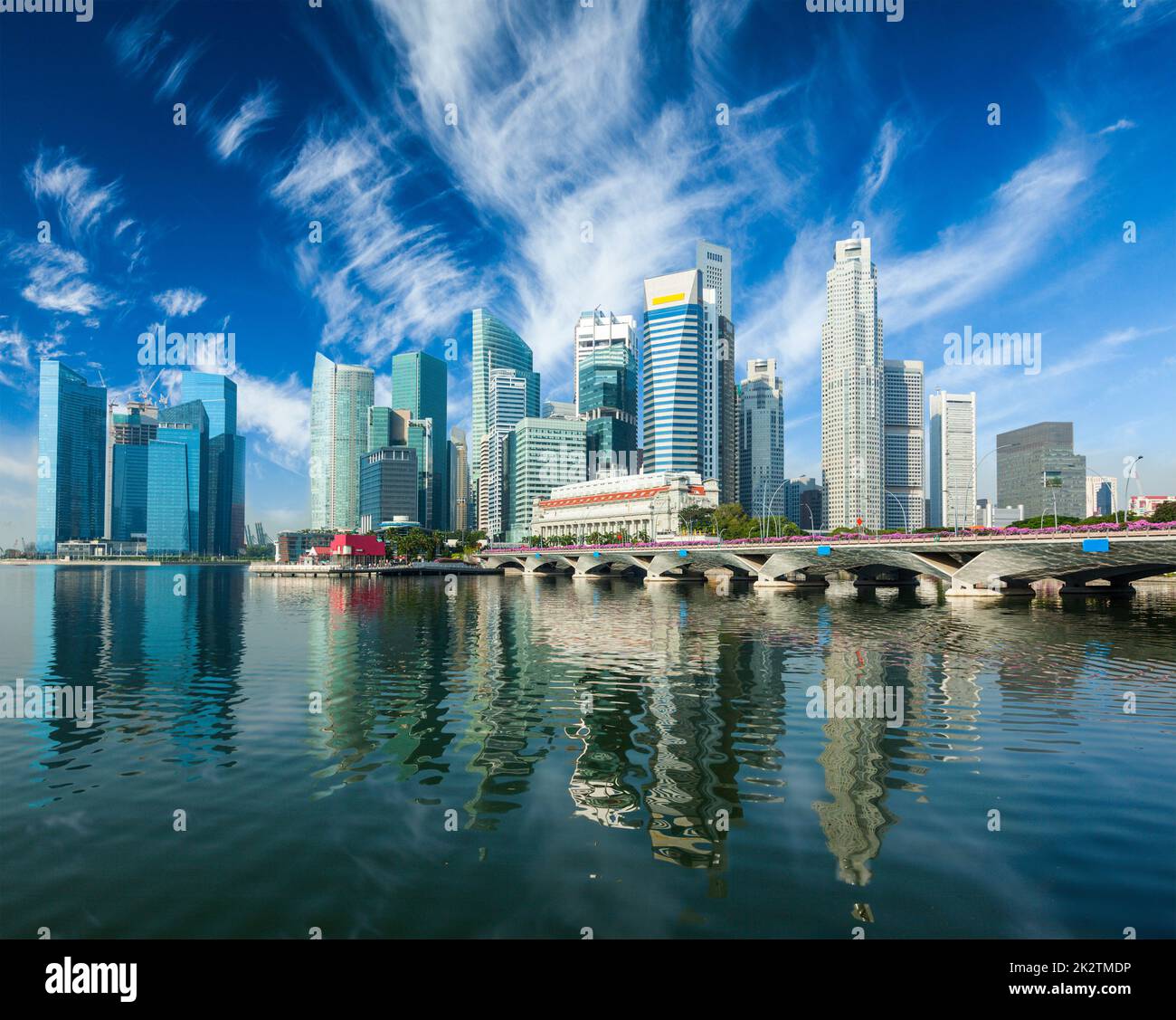 Reflective skyscrapers hi-res stock photography and images - Alamy