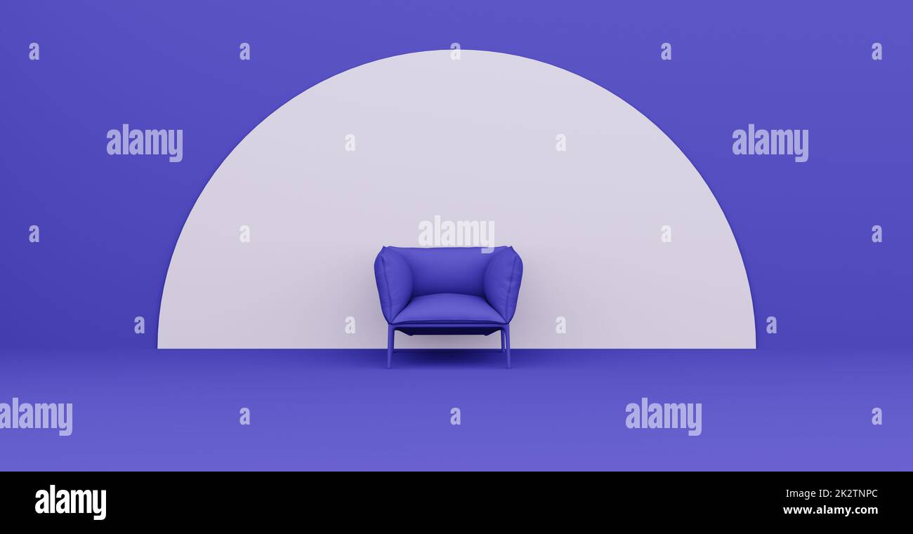 3d Abstract interior. Interior template Stock Photo - Alamy