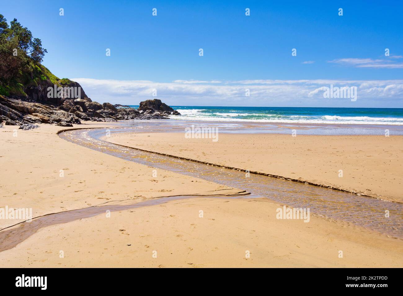 Diggers Beach Coffs Harbour Stock Photo Alamy