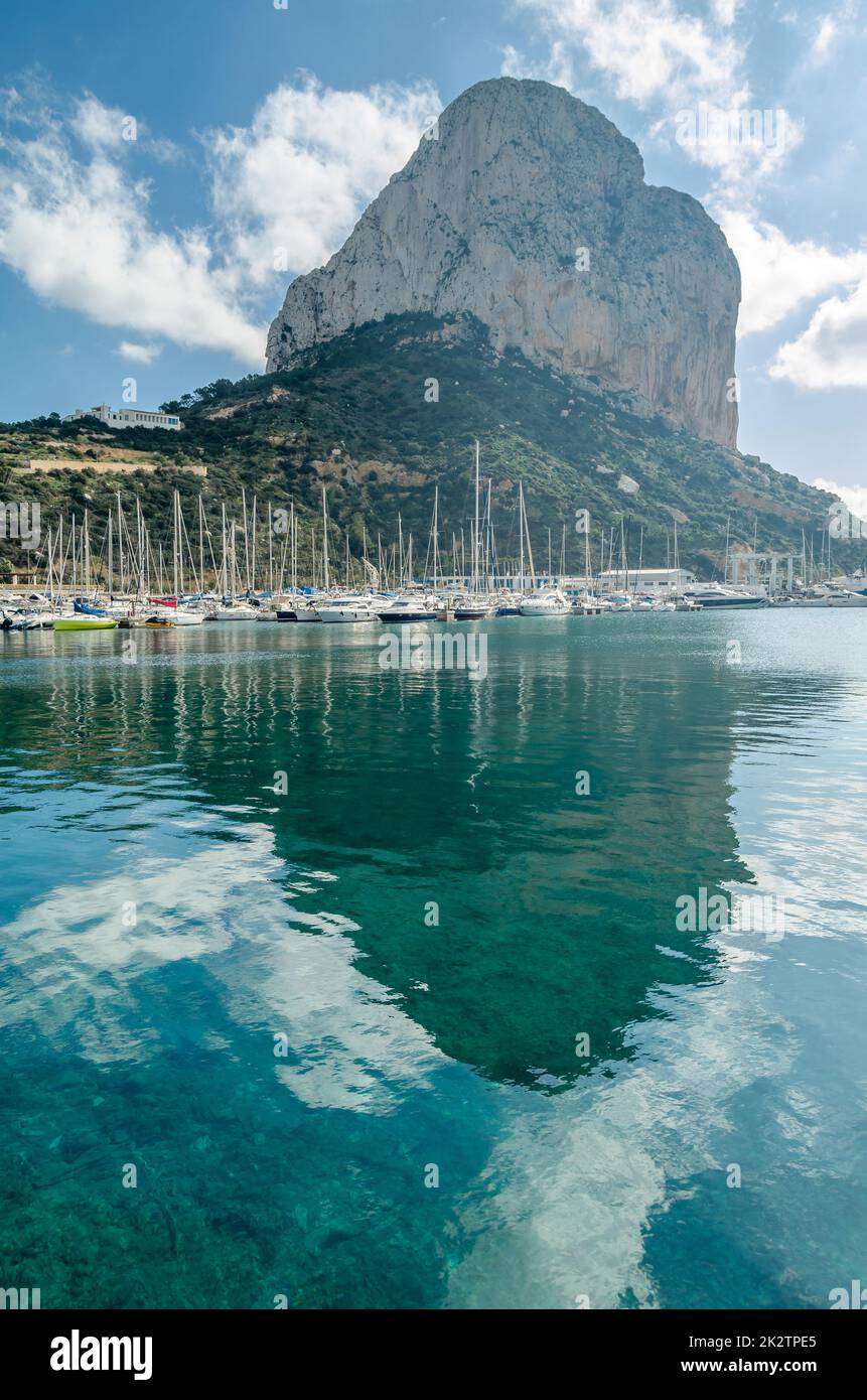 Port de calpe hi-res stock photography and images - Alamy