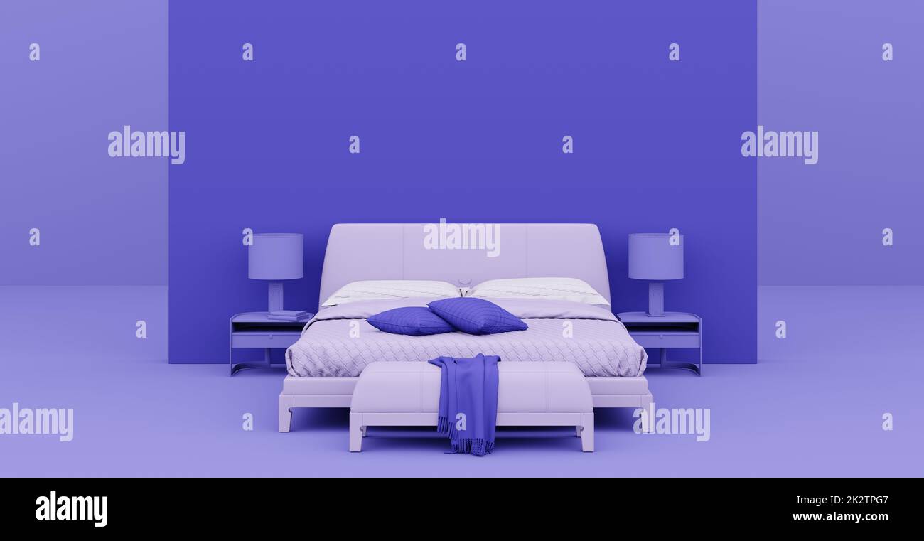 3d Abstract interior. Interior template Stock Photo - Alamy