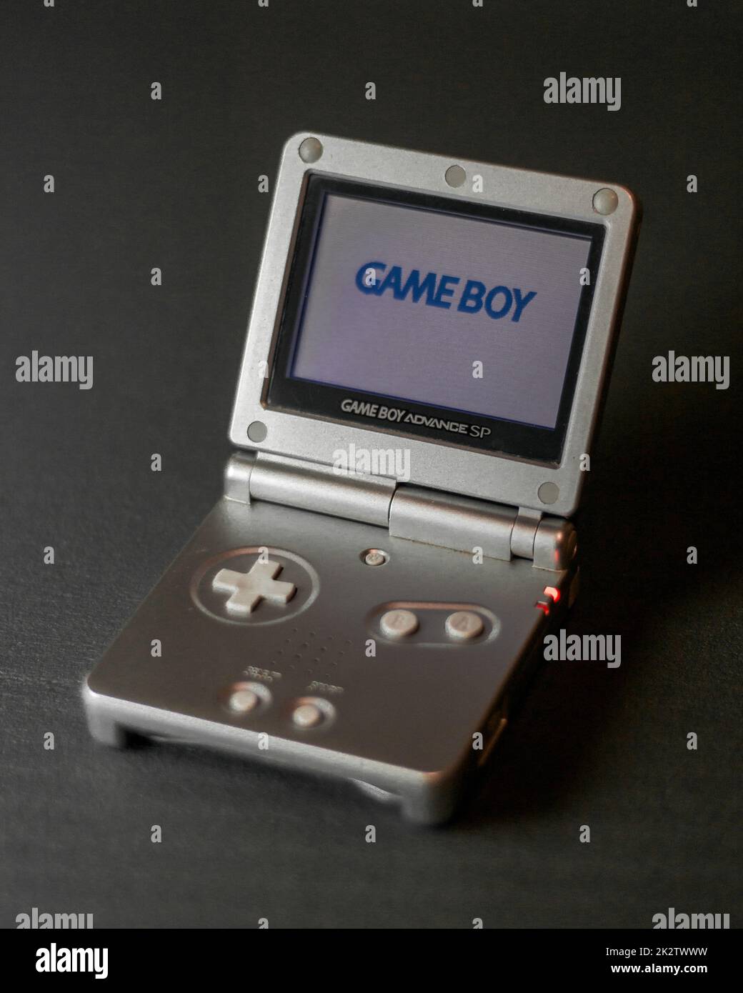 Game boy advance sp hi-res stock photography and images - Alamy