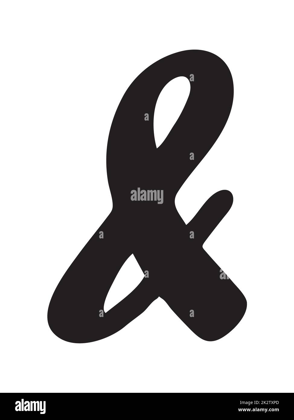 Ampersand icon Cut Out Stock Images & Pictures - Alamy