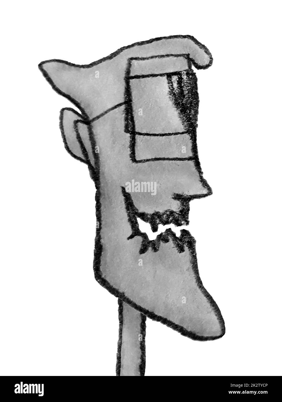 Fantasy Man Head Sketchy Drawing Stock Photo Alamy fantasy-man-head-sketchy-drawing-stock-photo-alamy