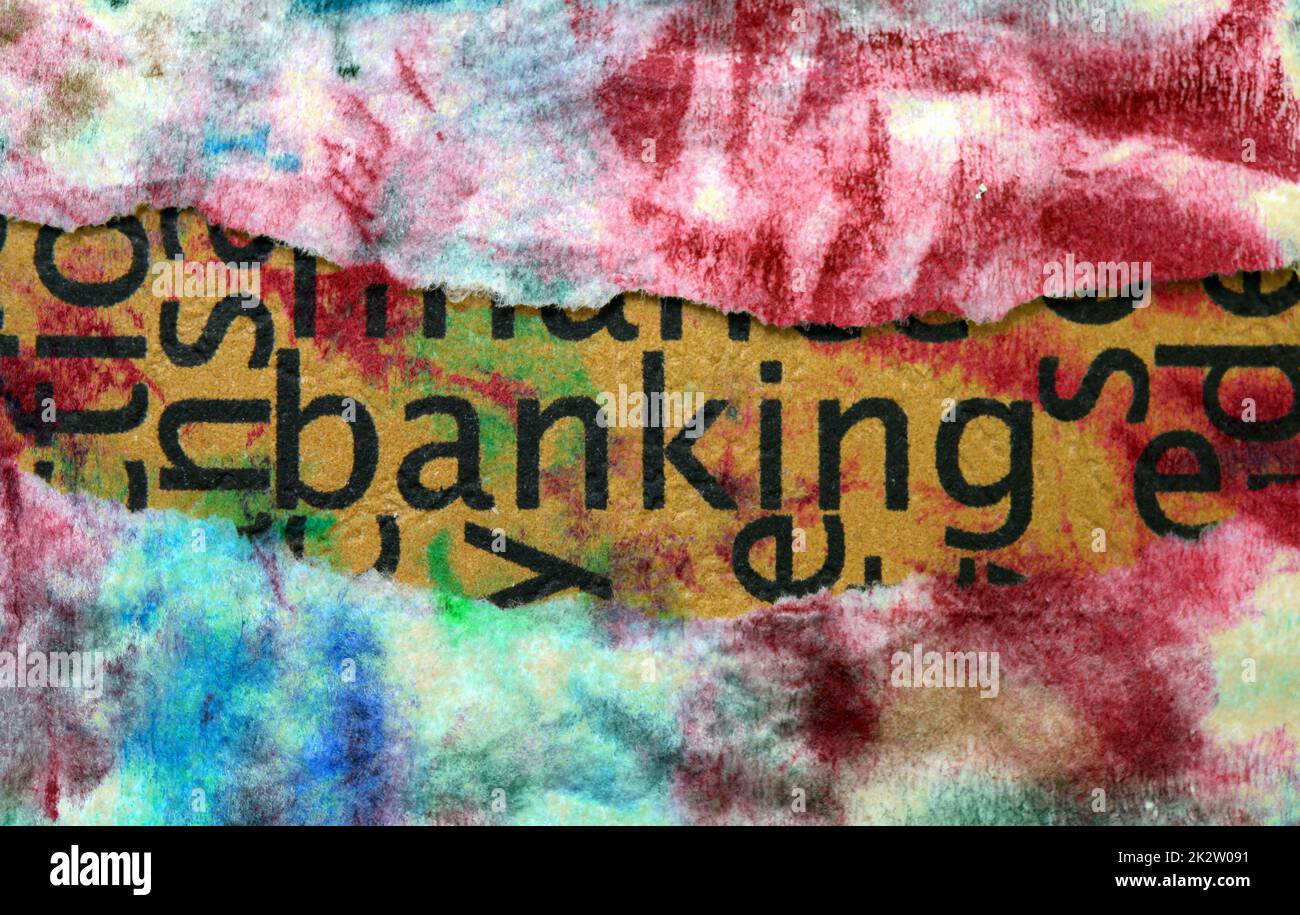 Banking concept Stock Photo