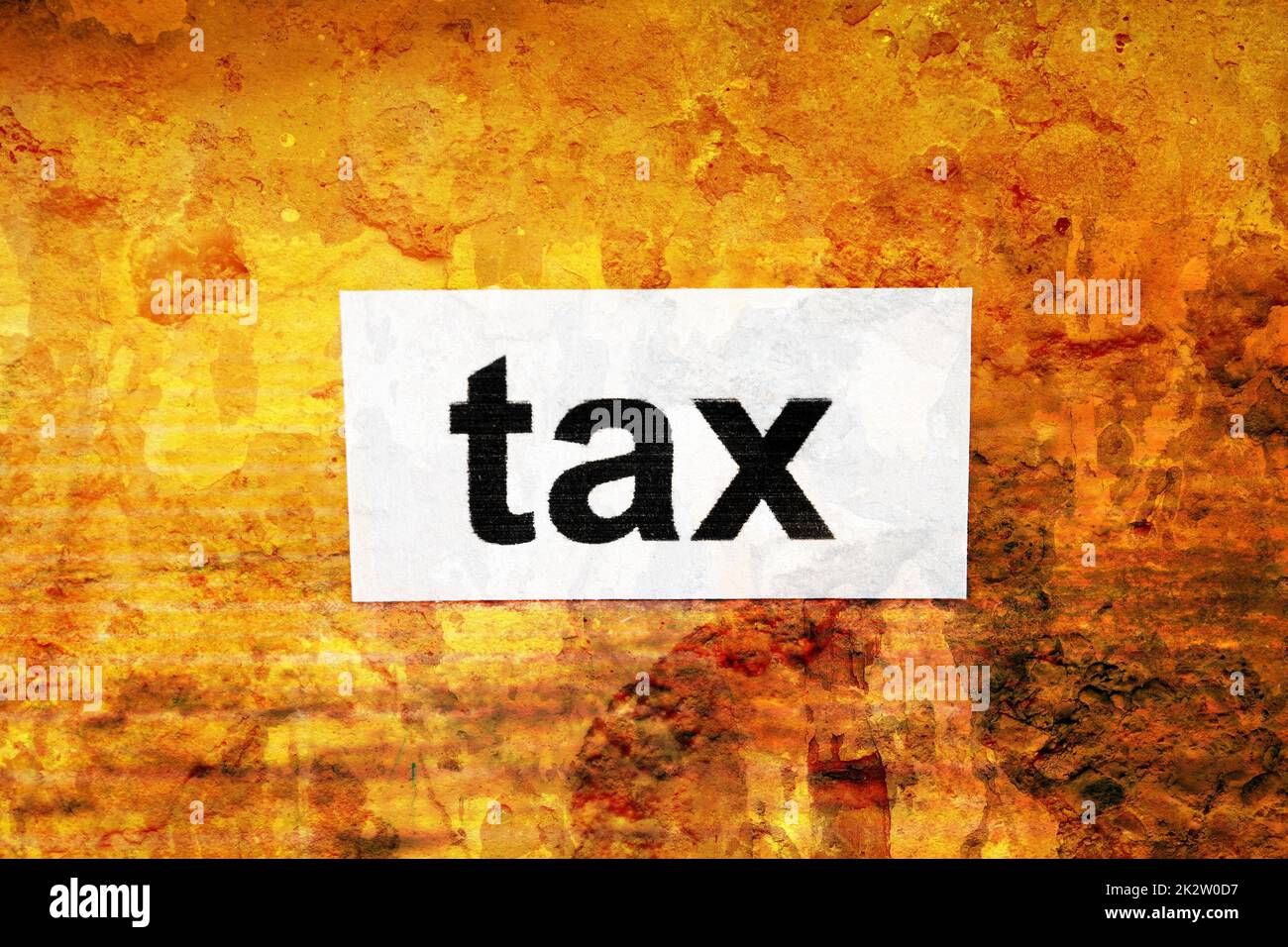 Tax concept Stock Photo