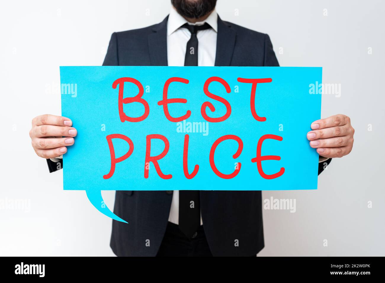 Inspiration showing sign Best Price. Conceptual photo Buyer or seller can obtain something for a