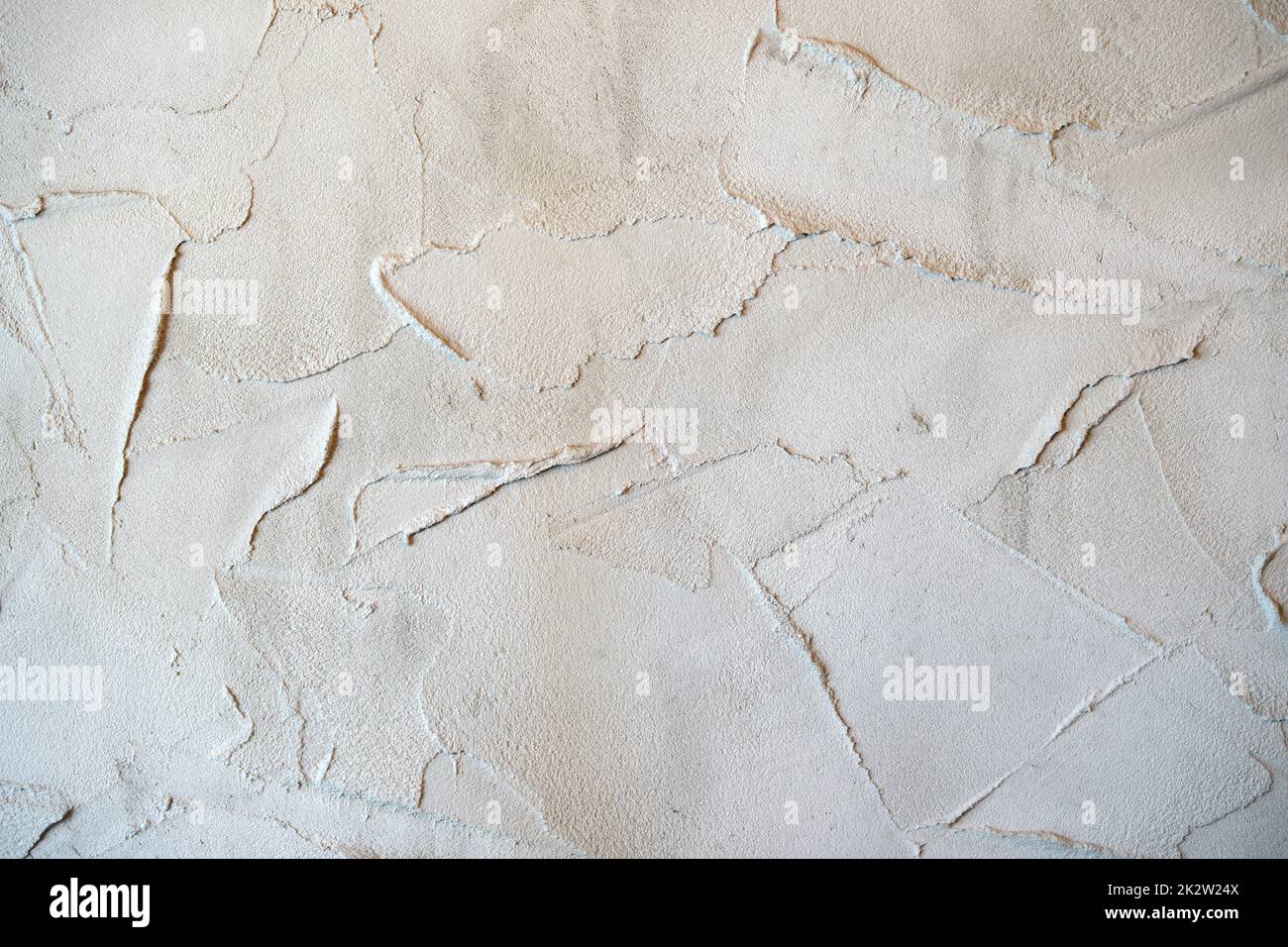 Wall with signs of fresh paint Stock Photo Alamy