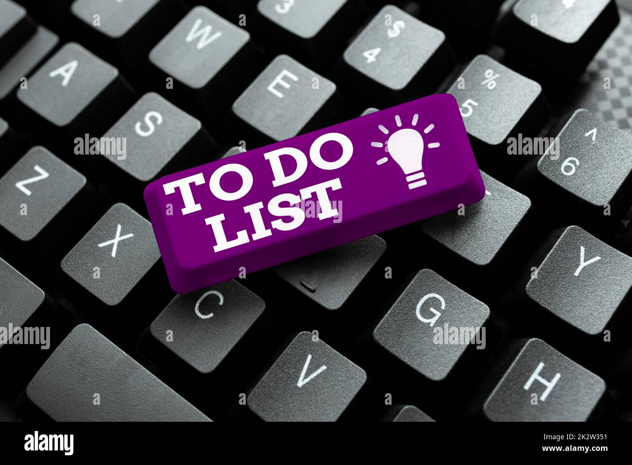 Sign displaying To Do List. Business overview A structure that usualy ...