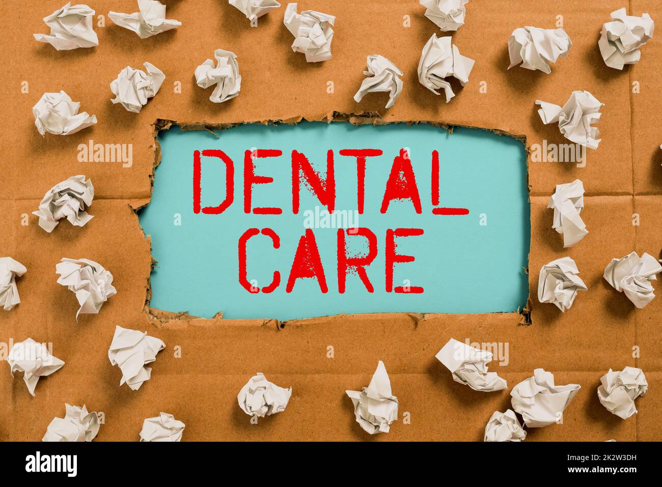 Text sign showing Dental Care. Internet Concept maintenance of healthy teeth or to keep it clean for future -48057 Stock Photo