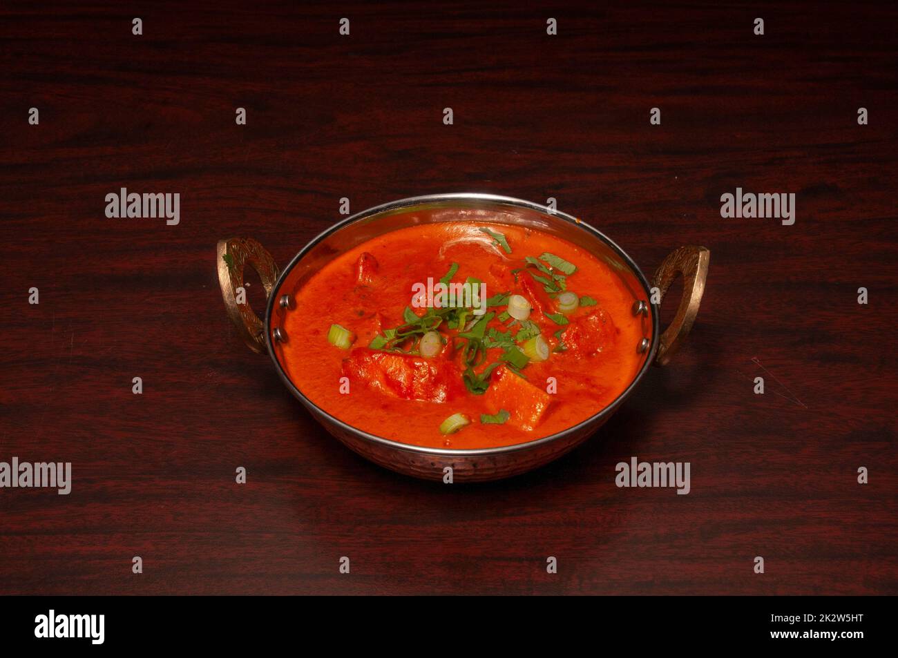 Indian Butter Chicken Stock Photo - Alamy
