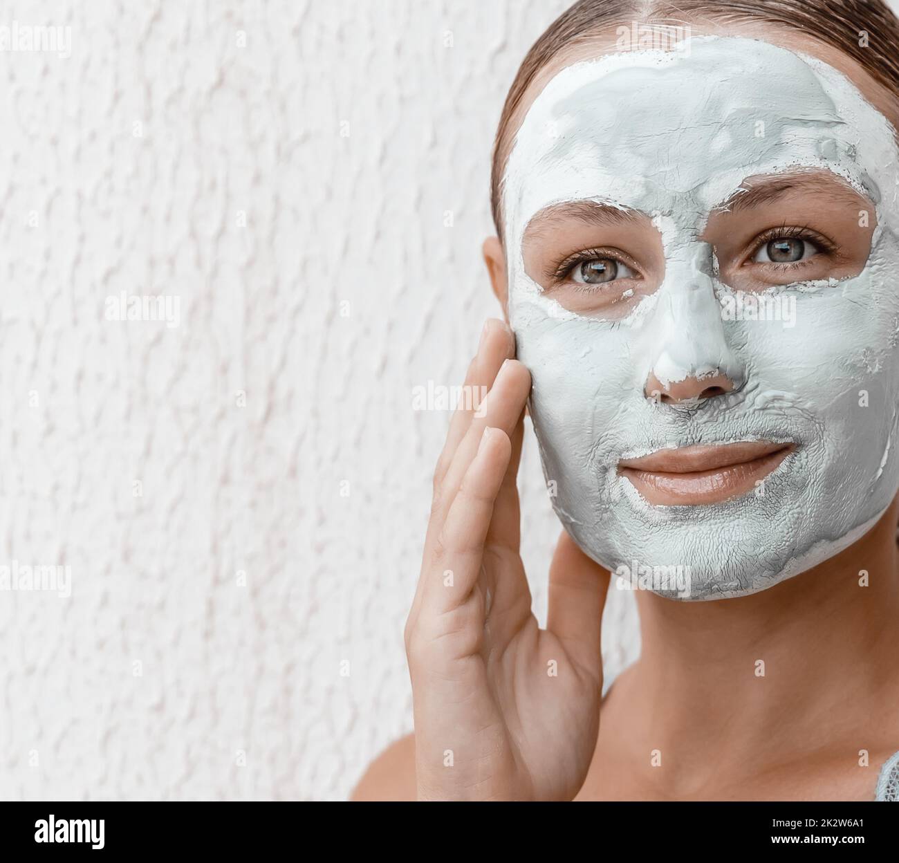Beauty Treatment Concept Stock Photo