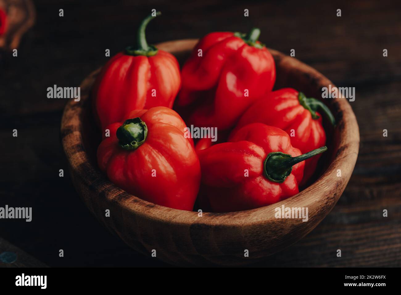 Hot habanero peppers in hi-res stock photography and images - Alamy