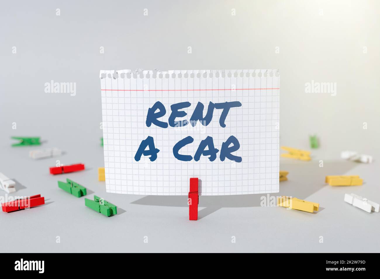 Text showing inspiration Rent A Car. Business showcase paying for