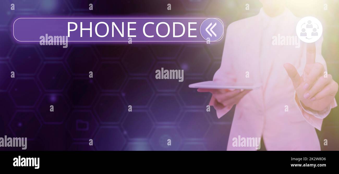 Text showing inspiration Promo Code. Word Written on digital numbers