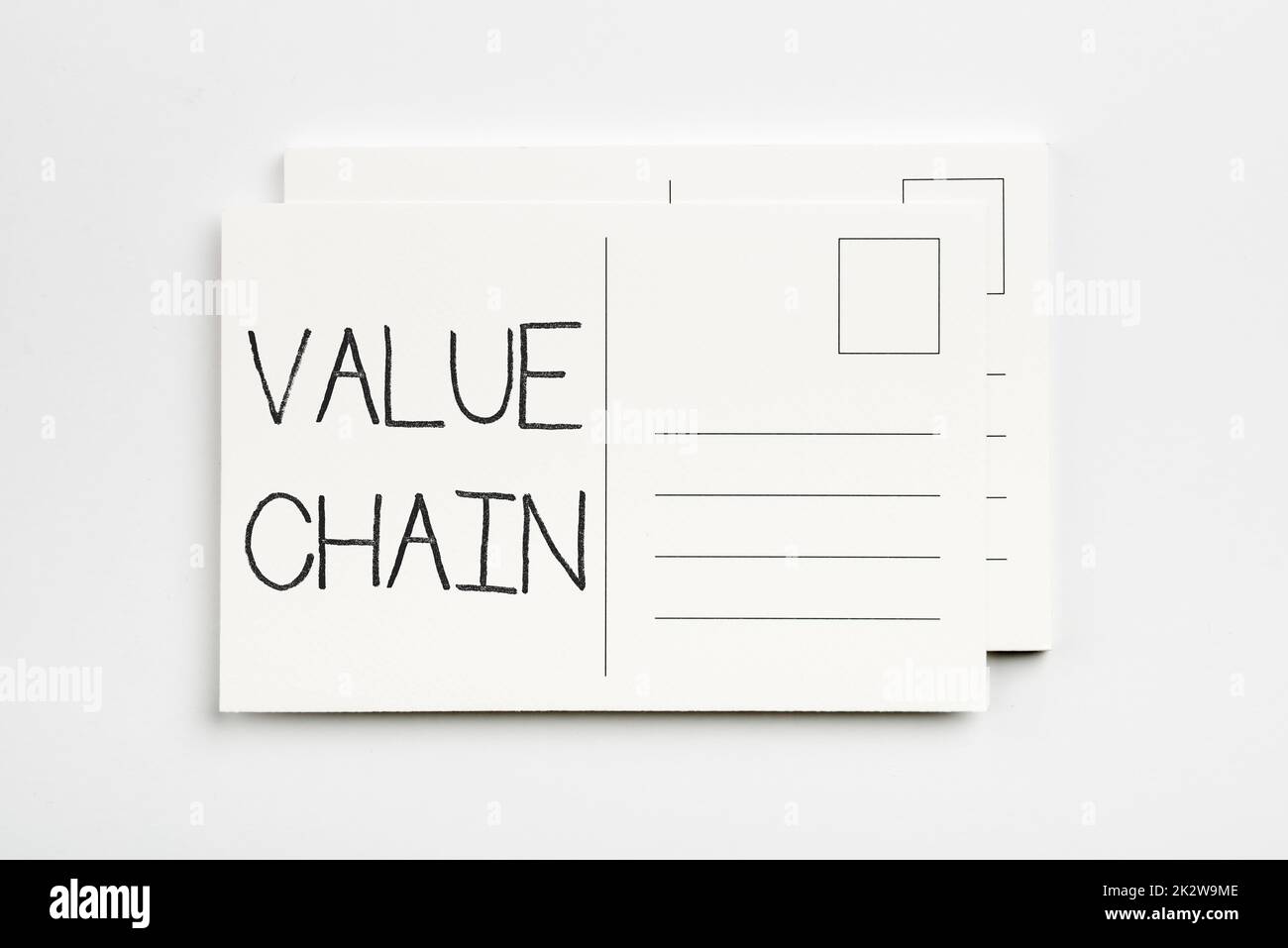Conceptual display Value Chain. Business overview Business