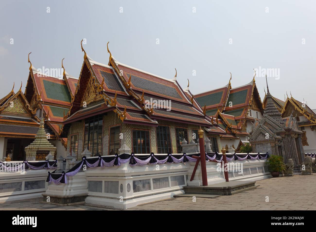 The traditional buildings in Bangkok, Thailand Stock Photo - Alamy