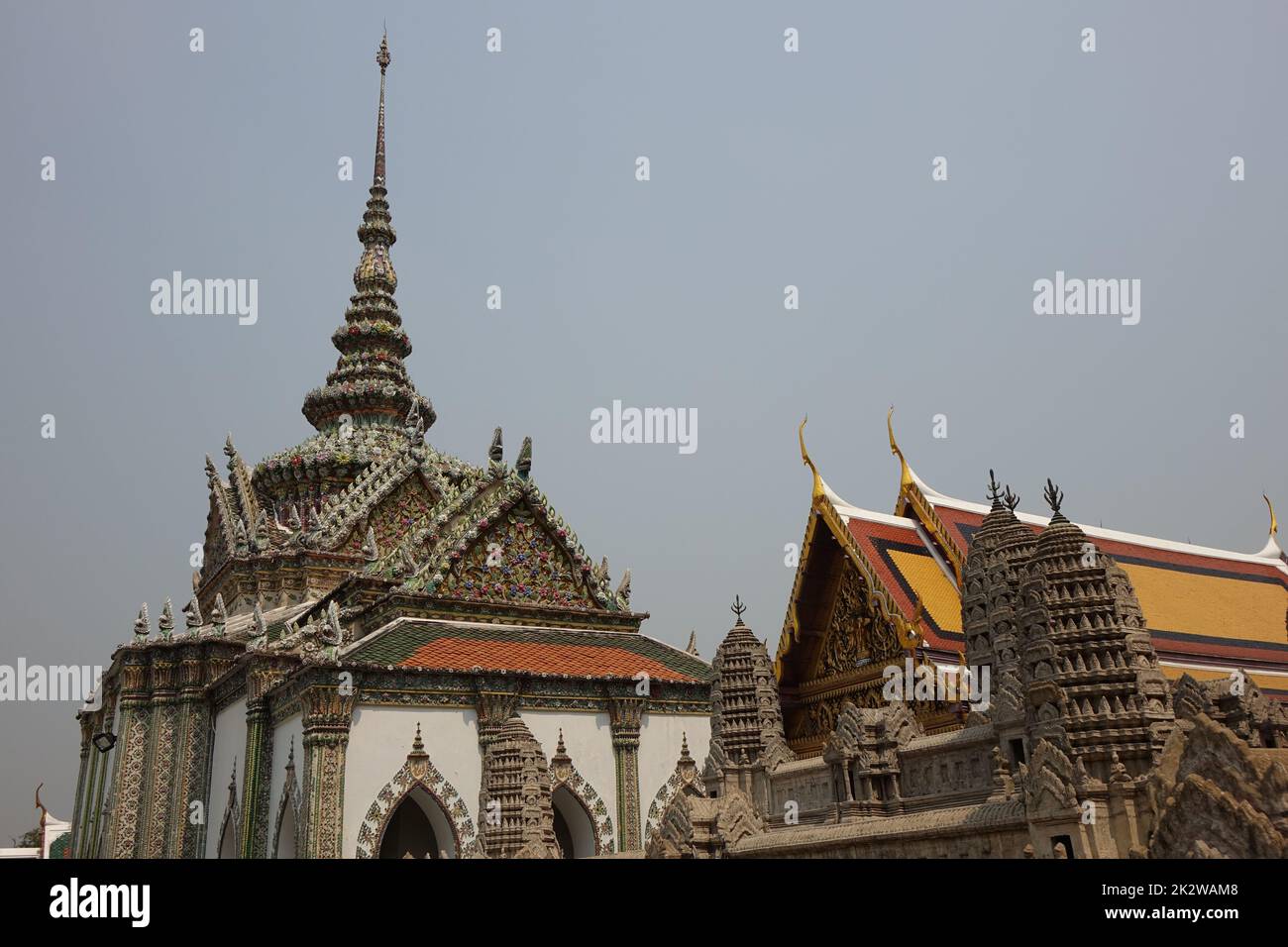 The traditional buildings in Bangkok, Thailand Stock Photo - Alamy