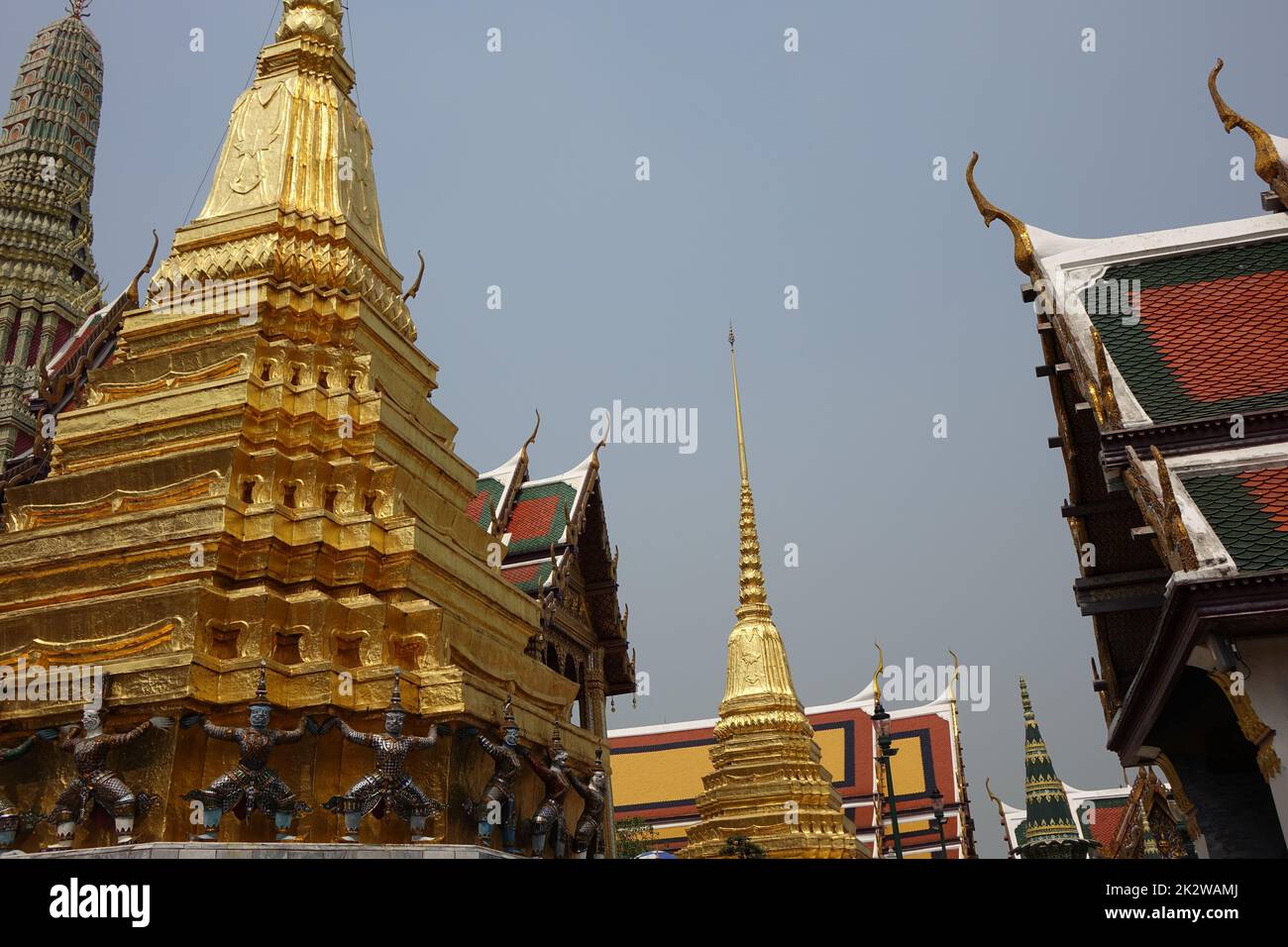 The traditional buildings in Bangkok, Thailand Stock Photo - Alamy