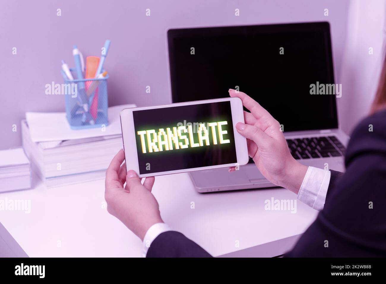 Text Caption Presenting Translate Business Approach Another Word With Text Caption Presenting Translate Business Approach Another Word With
