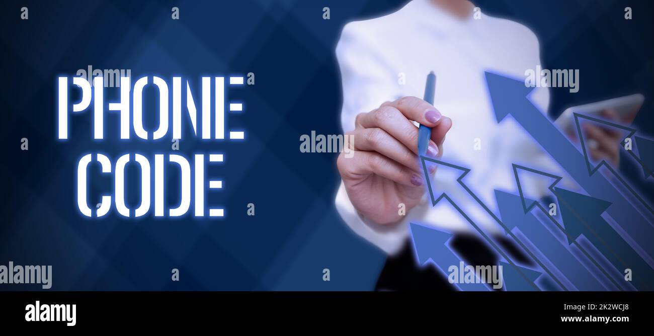 Sign displaying Promo Code. Business showcase digital numbers that give