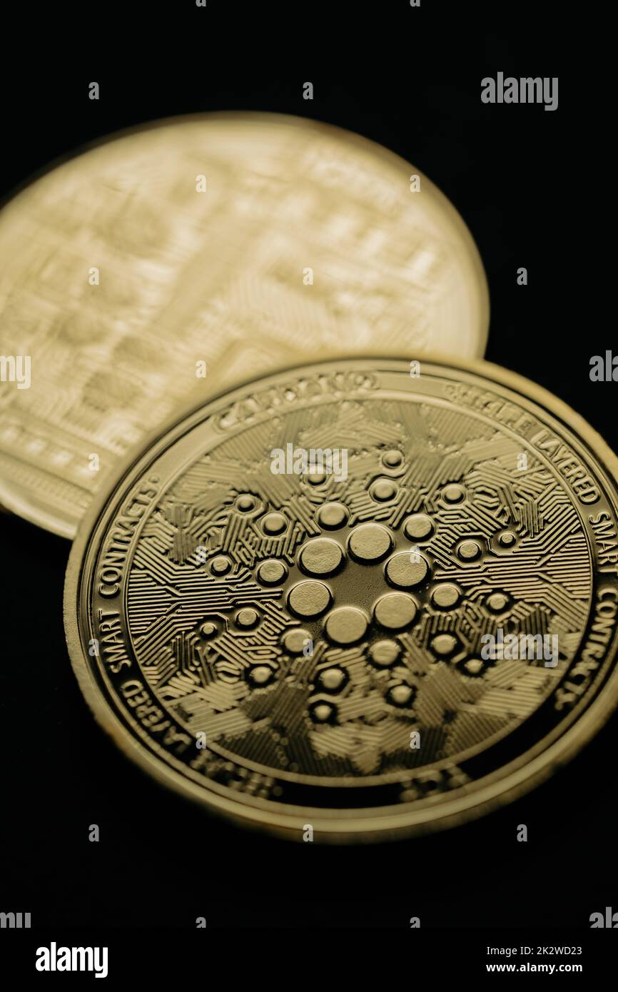 Cardano ada hi-res stock photography and images - Alamy