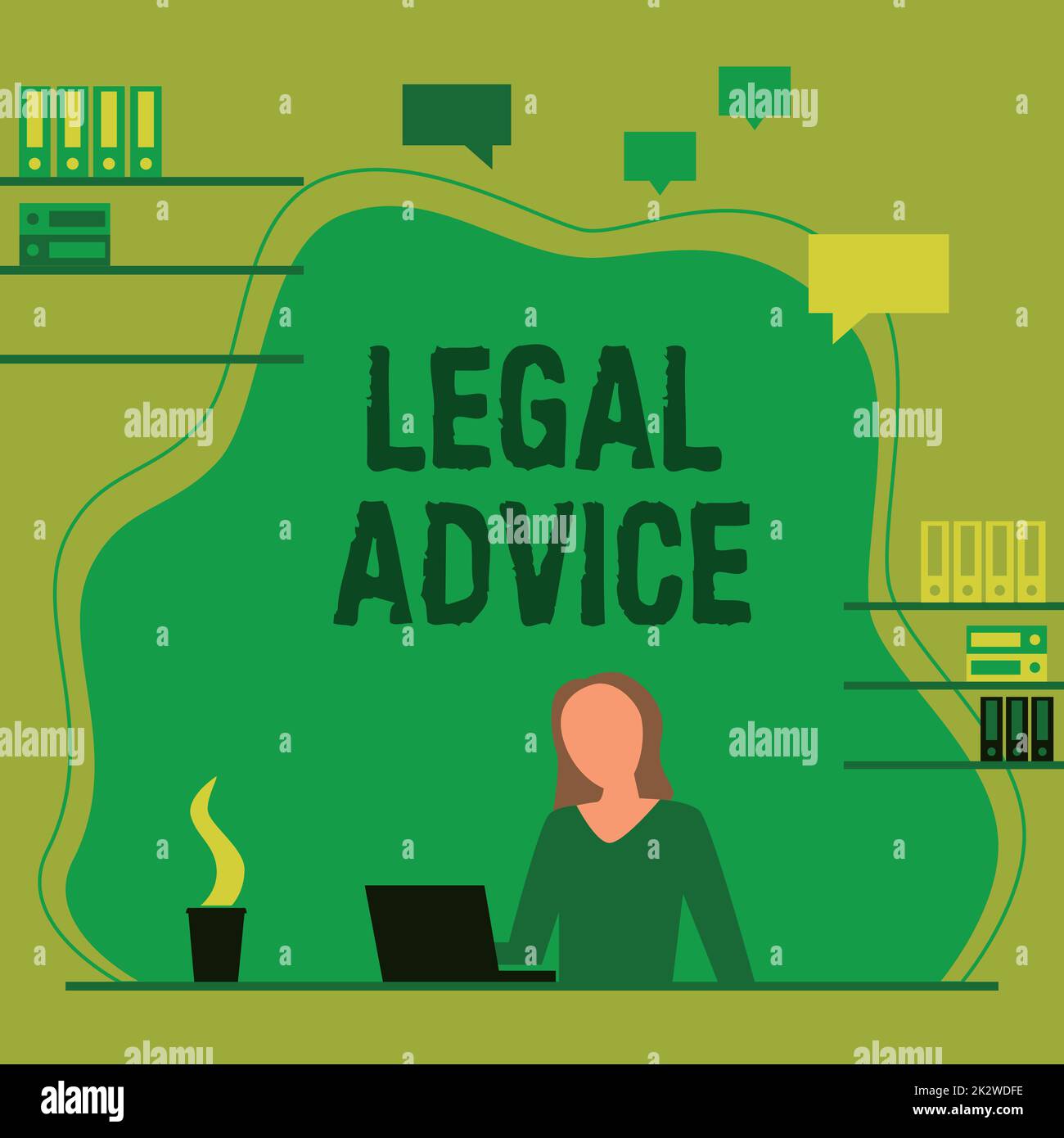 Text sign showing Legal Advice. Business overview Lawyer opinion about