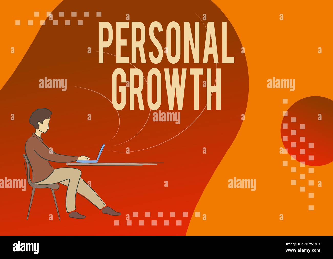 Text showing inspiration Personal Growth. Business concept improve