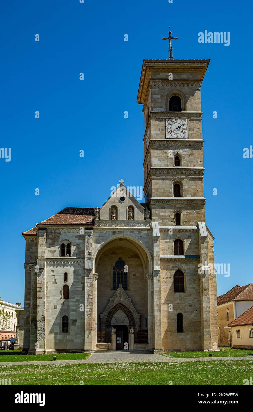 St michaels cathedral in romania hi-res stock photography and images - Alamy