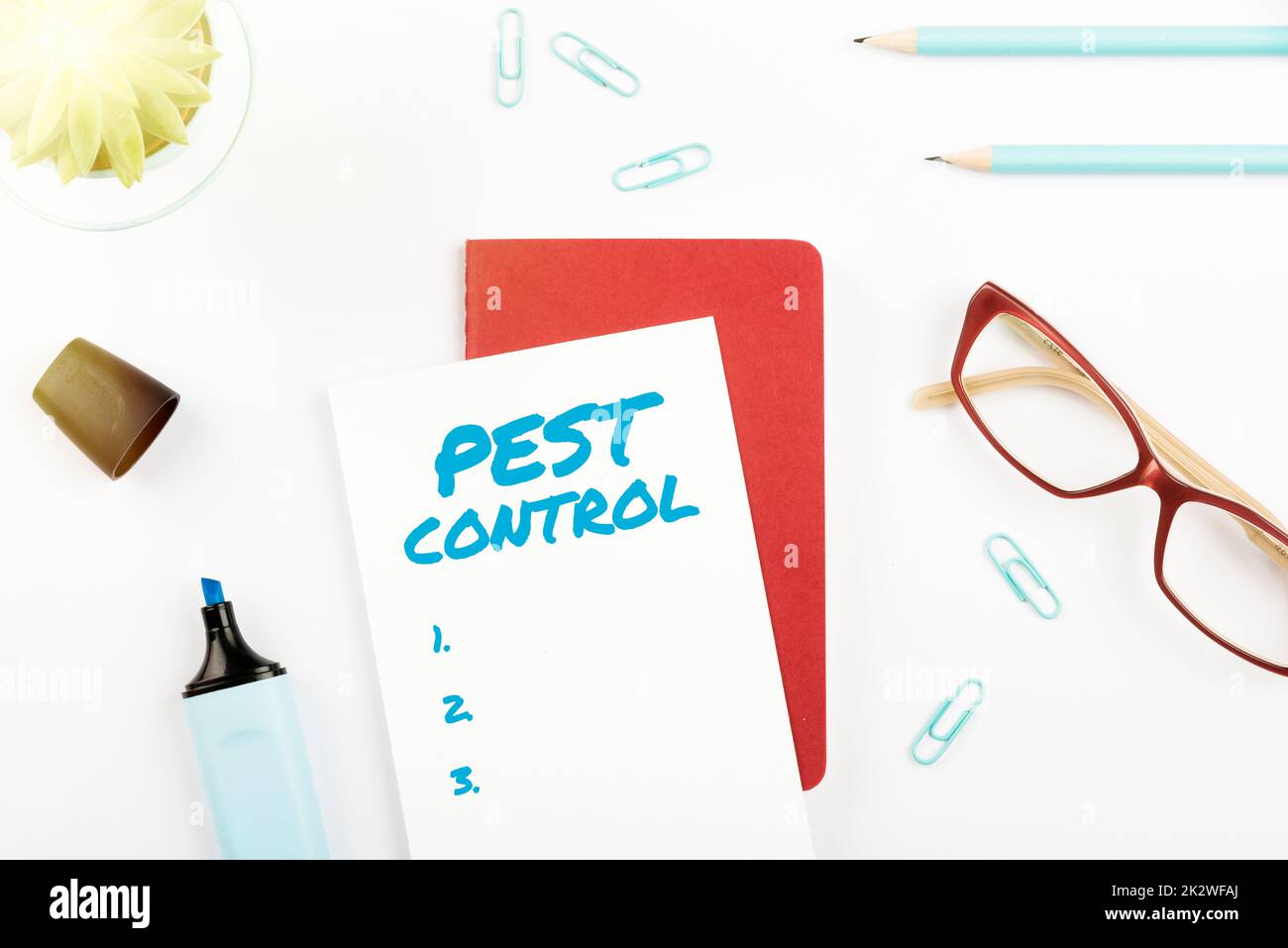 Hand writing sign Pest Control. Business concept Killing destructive ...