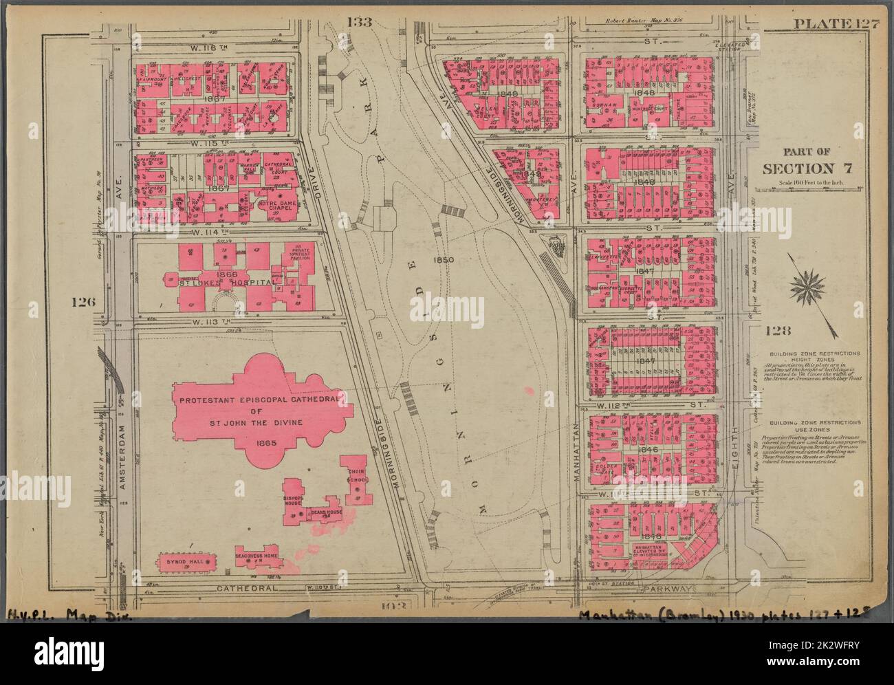 Cartographic, Maps. 1930. Lionel Pincus and Princess Firyal Map