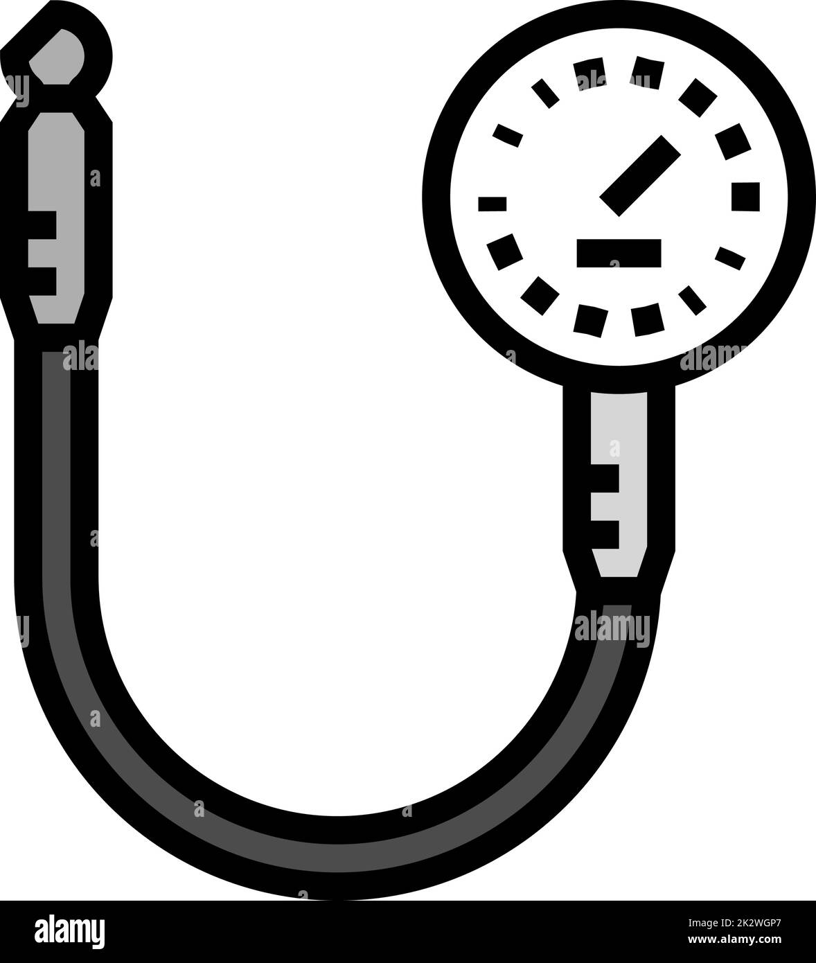Classic gauge Stock Vector Images - Alamy