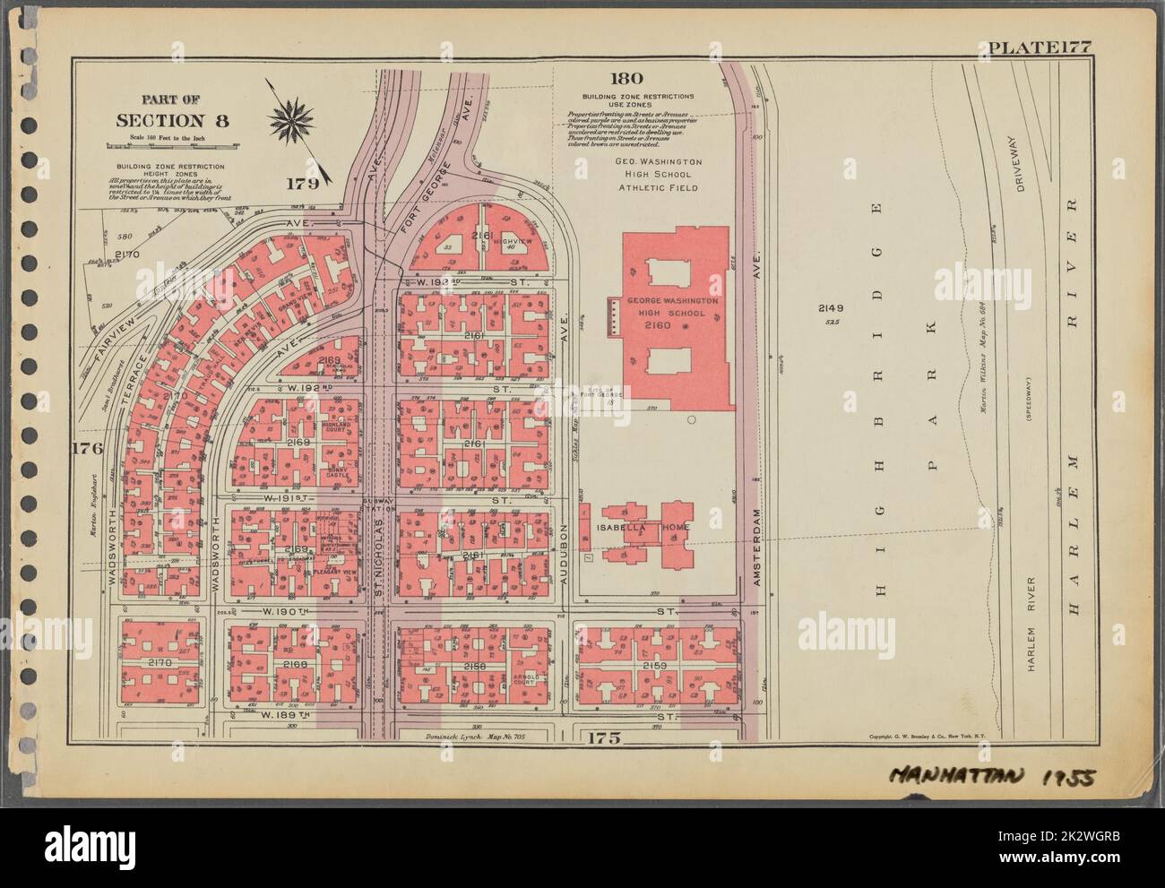 Wadsworth map hires stock photography and images Alamy