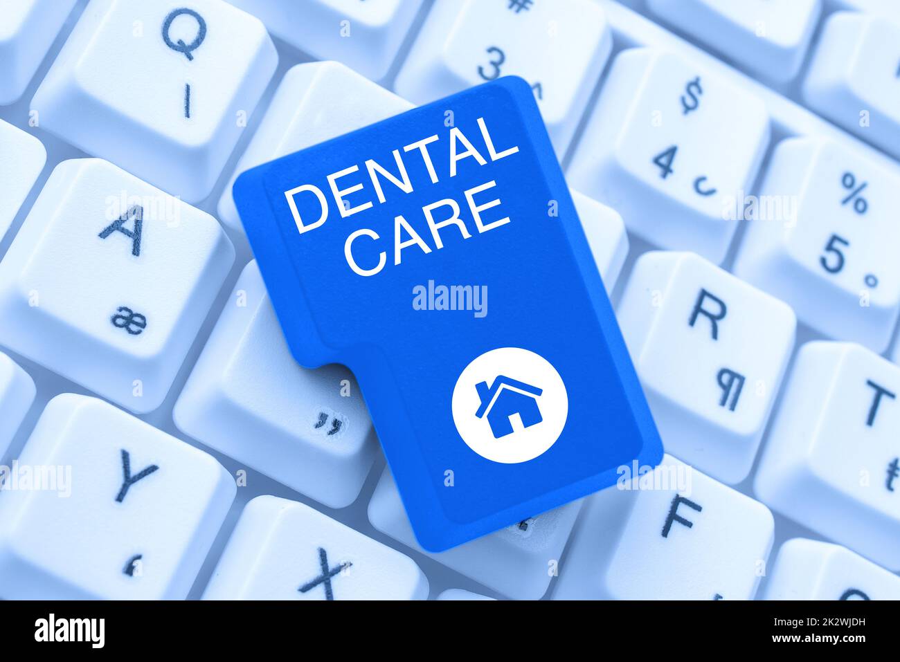 Sign displaying Dental Care. Business approach maintenance of healthy teeth or to keep it clean for future -48996 Stock Photo